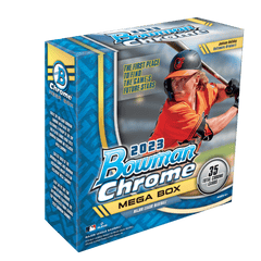 2023 Bowman CHROME MLB Baseball MEGA Box